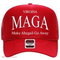 Maga Make Abigail Go Away Virginia Hat thumb 0