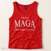 Maga Make Abigail Go Away Virginia Tank Top thumb 2