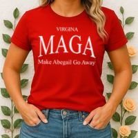 Maga Make Abigail Go Away Virginia Women's T-Shirt thumb 2