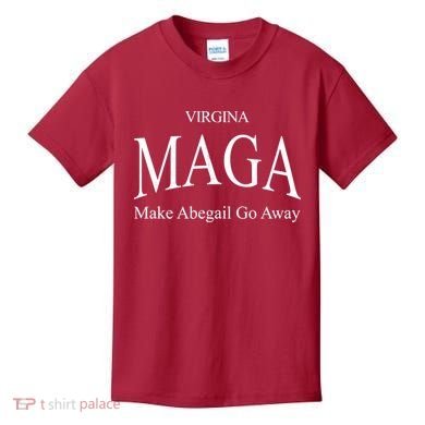 Maga Make Abigail Go Away Virginia Kids T-Shirt