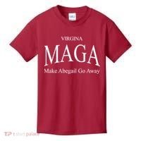 Maga Make Abigail Go Away Virginia Kids T-Shirt thumb 0