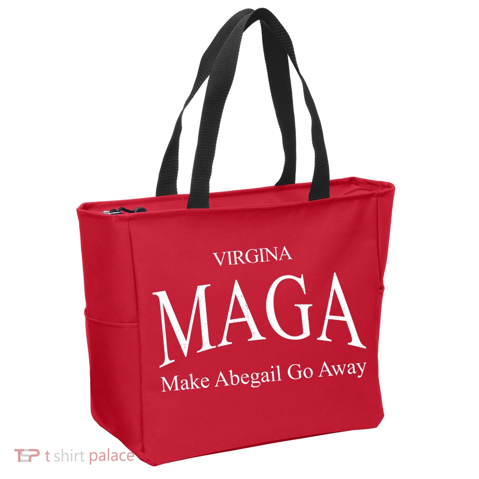 Maga Make Abigail Go Away Virginia Tote Bag