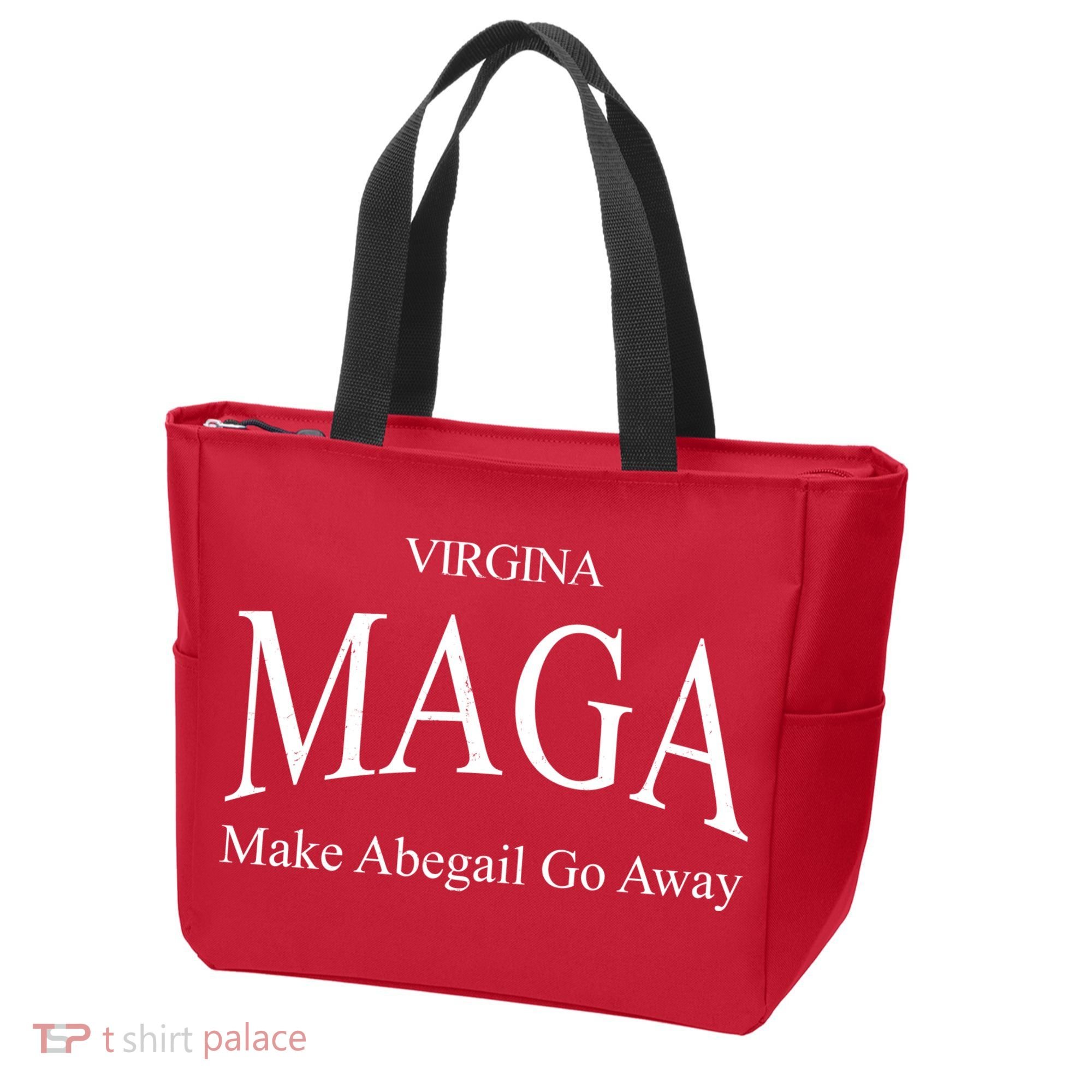 Maga Make Abigail Go Away Virginia Tote Bag