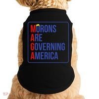 Maga Morons Are Governing America Doggie Tank thumb 0