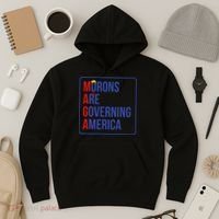 Maga Morons Are Governing America Hoodie thumb 3