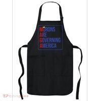Maga Morons Are Governing America Apron thumb 0