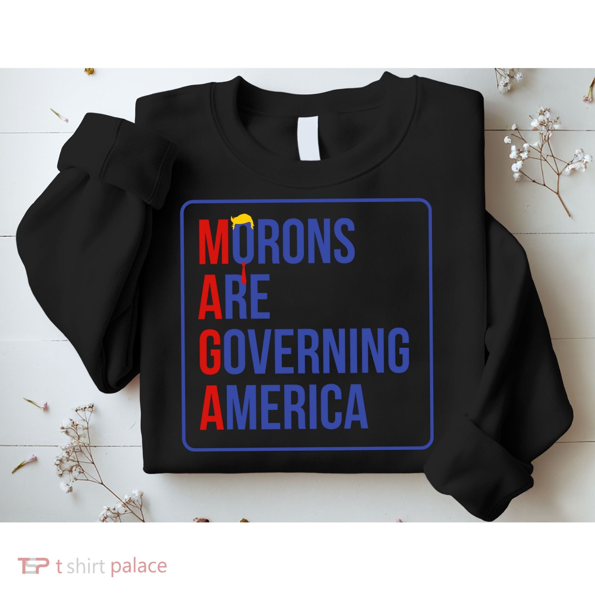 Maga Morons Are Governing America Sweatshirt