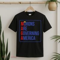 Maga Morons Are Governing America T-Shirt thumb 2