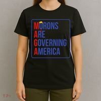 Maga Morons Are Governing America T-Shirt thumb 4