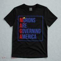 Maga Morons Are Governing America T-Shirt thumb 5