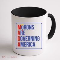 Maga Morons Are Governing America Coffee Mug thumb 1
