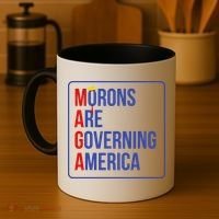 Maga Morons Are Governing America Coffee Mug thumb 4