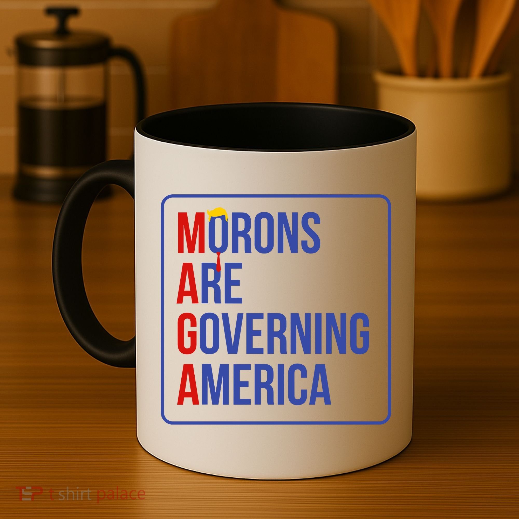 Maga Morons Are Governing America Coffee Mug