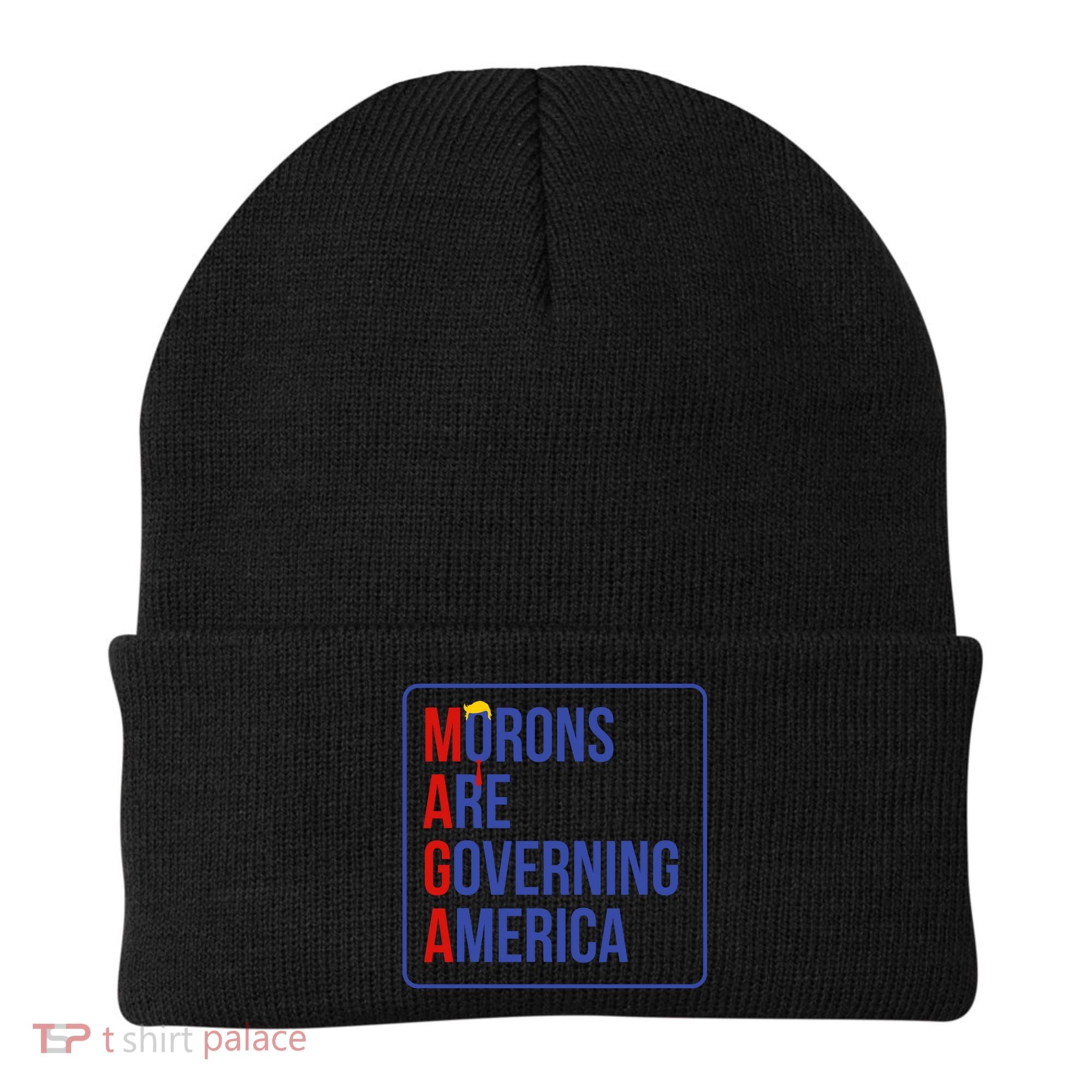 Maga Morons Are Governing America Beanie