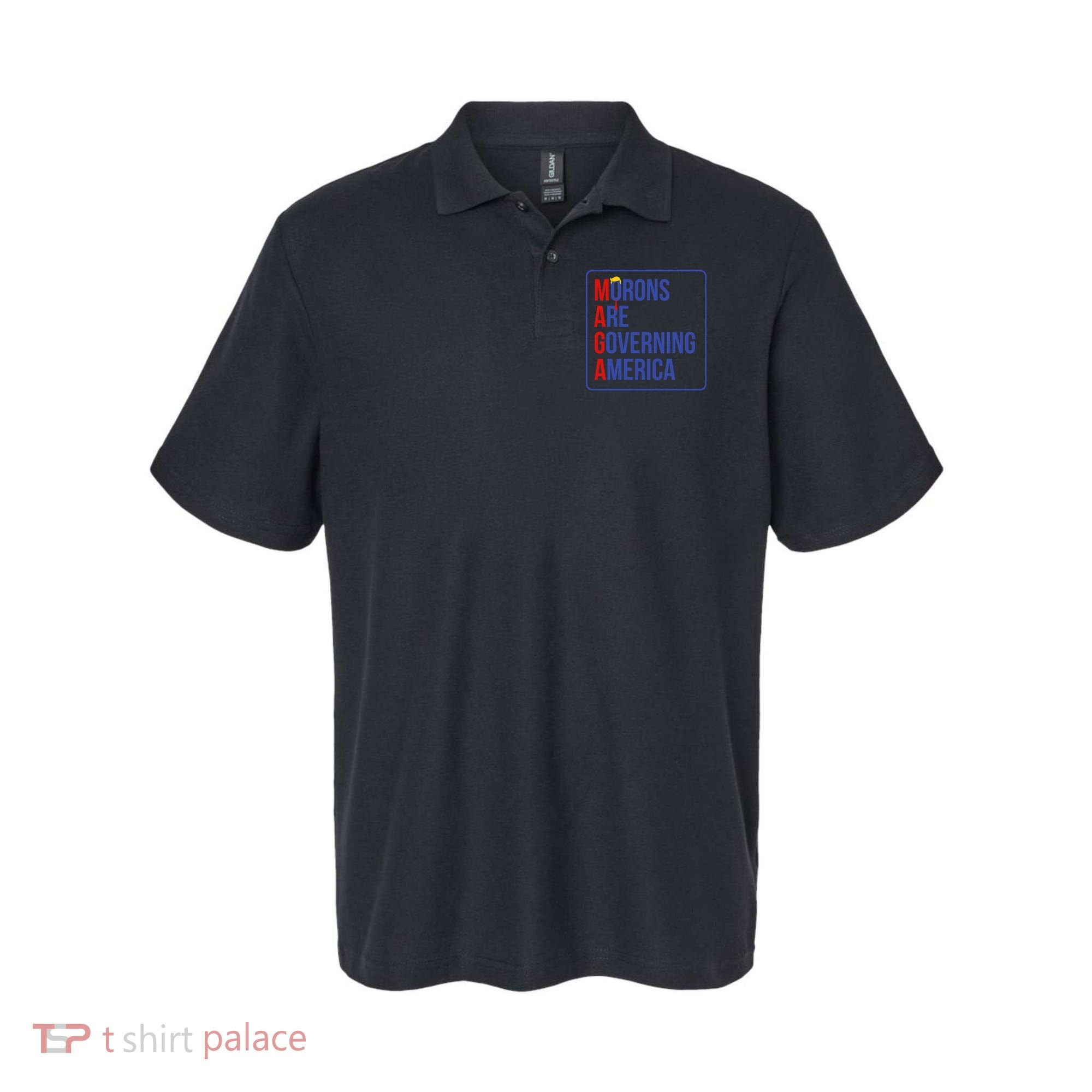 Maga Morons Are Governing America Polo