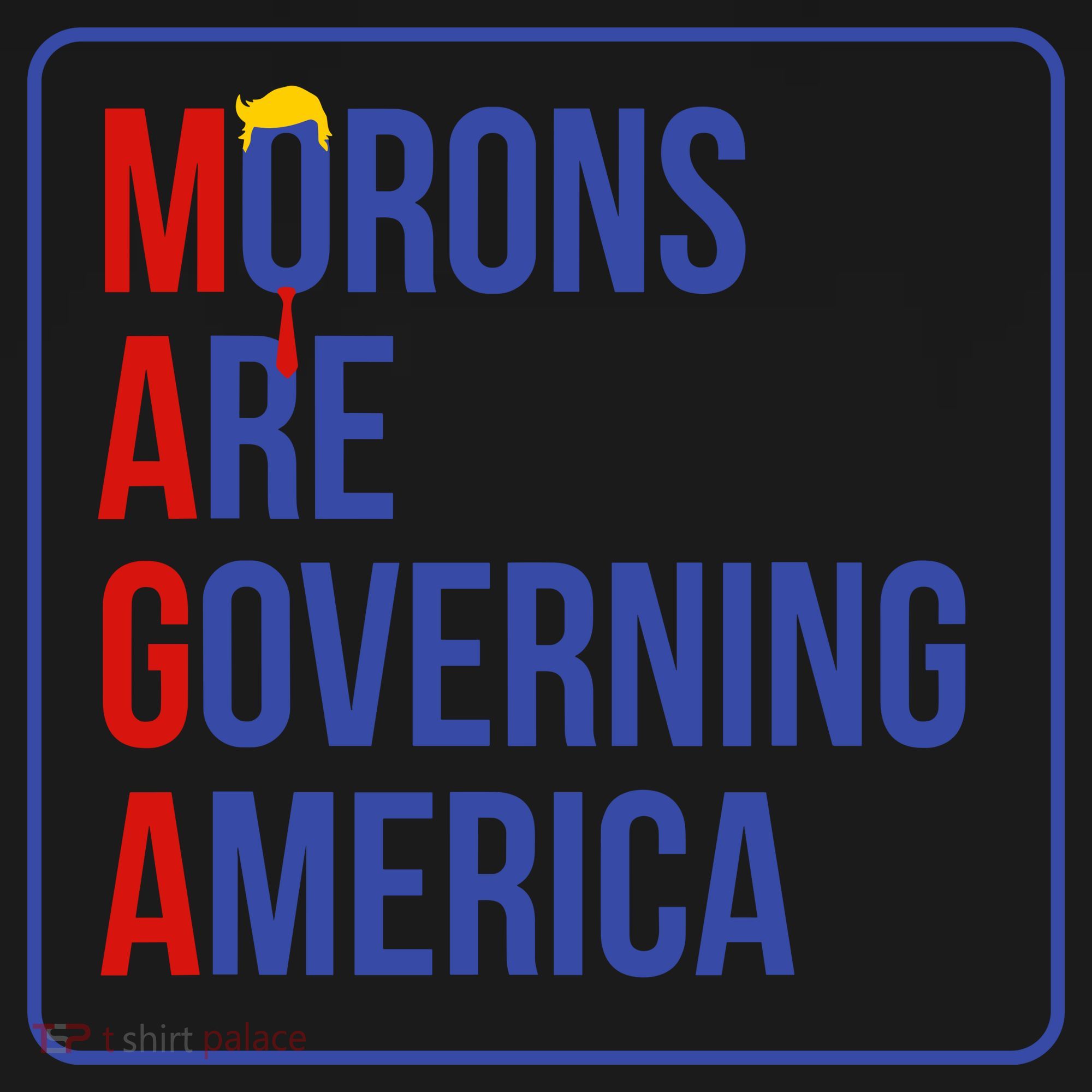 Maga Morons Are Governing America Mousepad