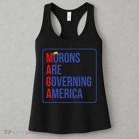 Maga Morons Are Governing America Women's Tank Top thumb 3