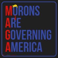 Maga Morons Are Governing America Hat thumb 2