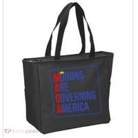 Maga Morons Are Governing America Tote Bag thumb 2