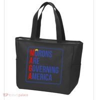 Maga Morons Are Governing America Tote Bag thumb 3