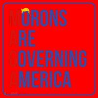 Maga Morons Are Governing America Santa Hat thumb 1