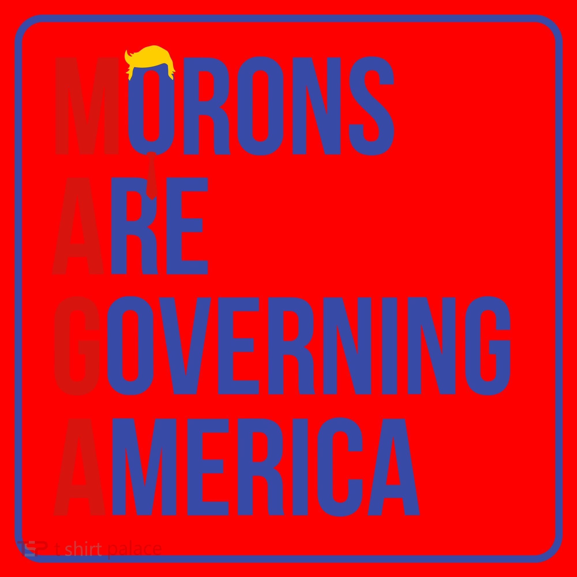 Maga Morons Are Governing America Santa Hat