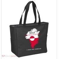 MAGA Make America Go Away Greenland Map Tote Bag thumb 2