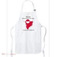 MAGA Make America Go Away Greenland Map Apron thumb 0