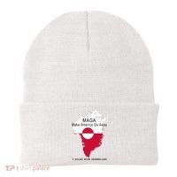 MAGA Make America Go Away Greenland Map Beanie thumb 0
