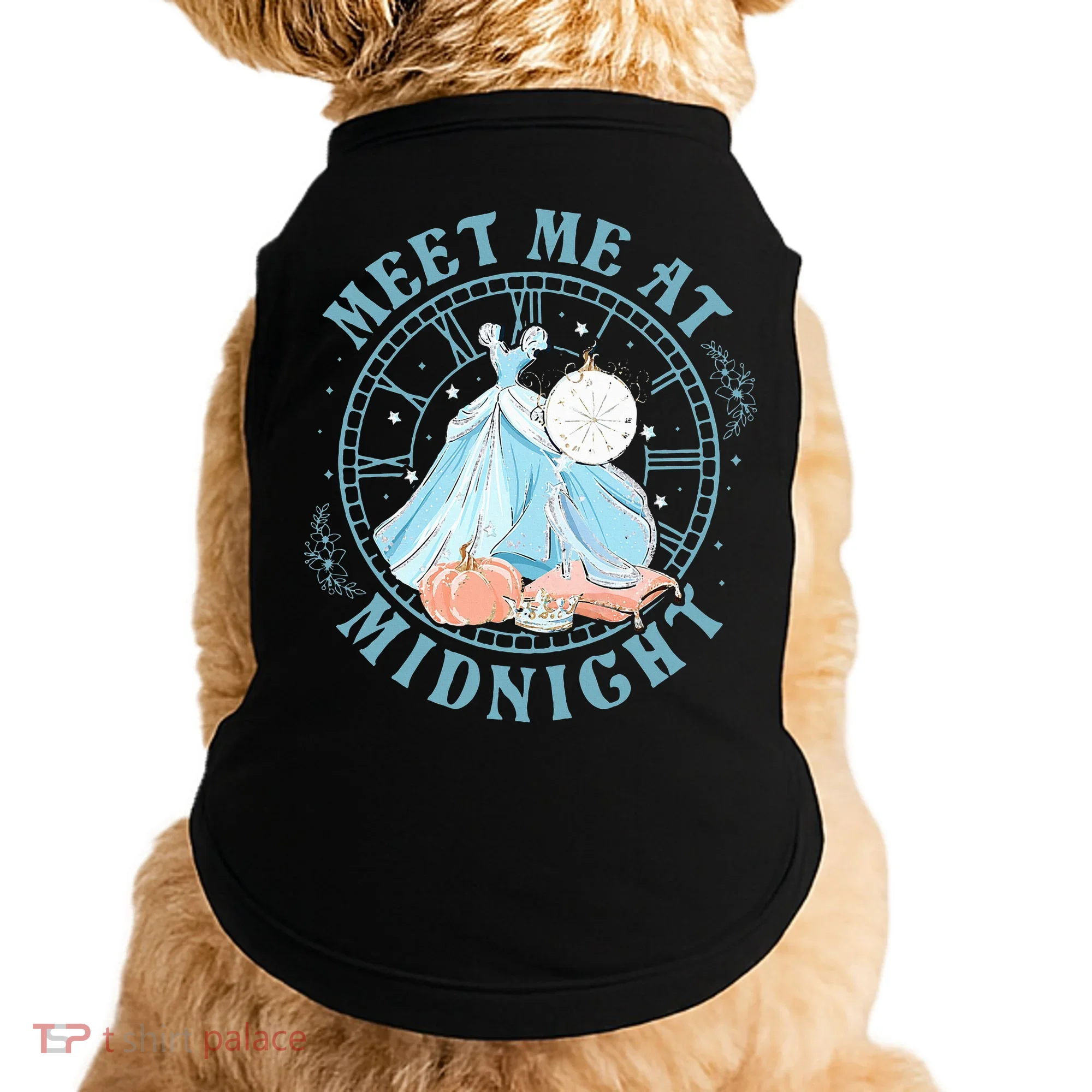 Meet Me At The Midnight Doggie Tank