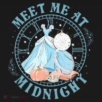Meet Me At The Midnight Doggie Tank thumb 4