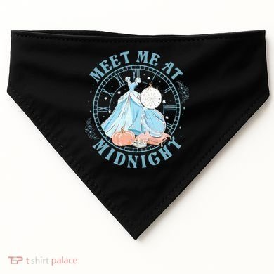 Meet Me At The Midnight USA-Made Doggie Bandana