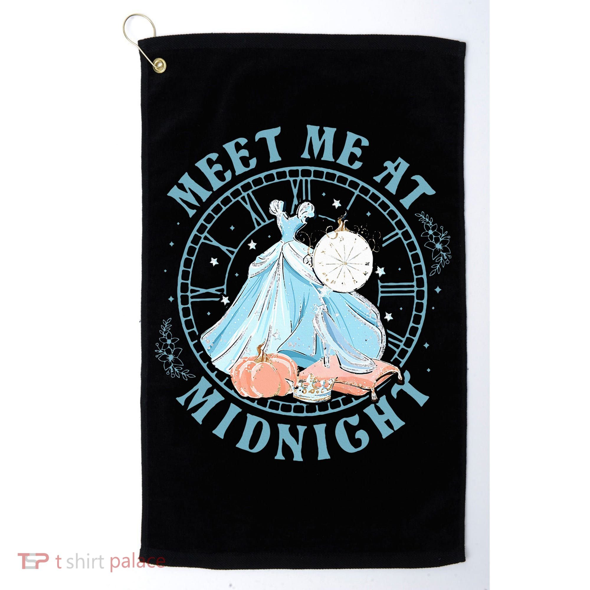 Meet Me At The Midnight Golf Towel