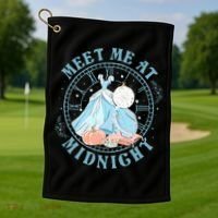 Meet Me At The Midnight Golf Towel thumb 1