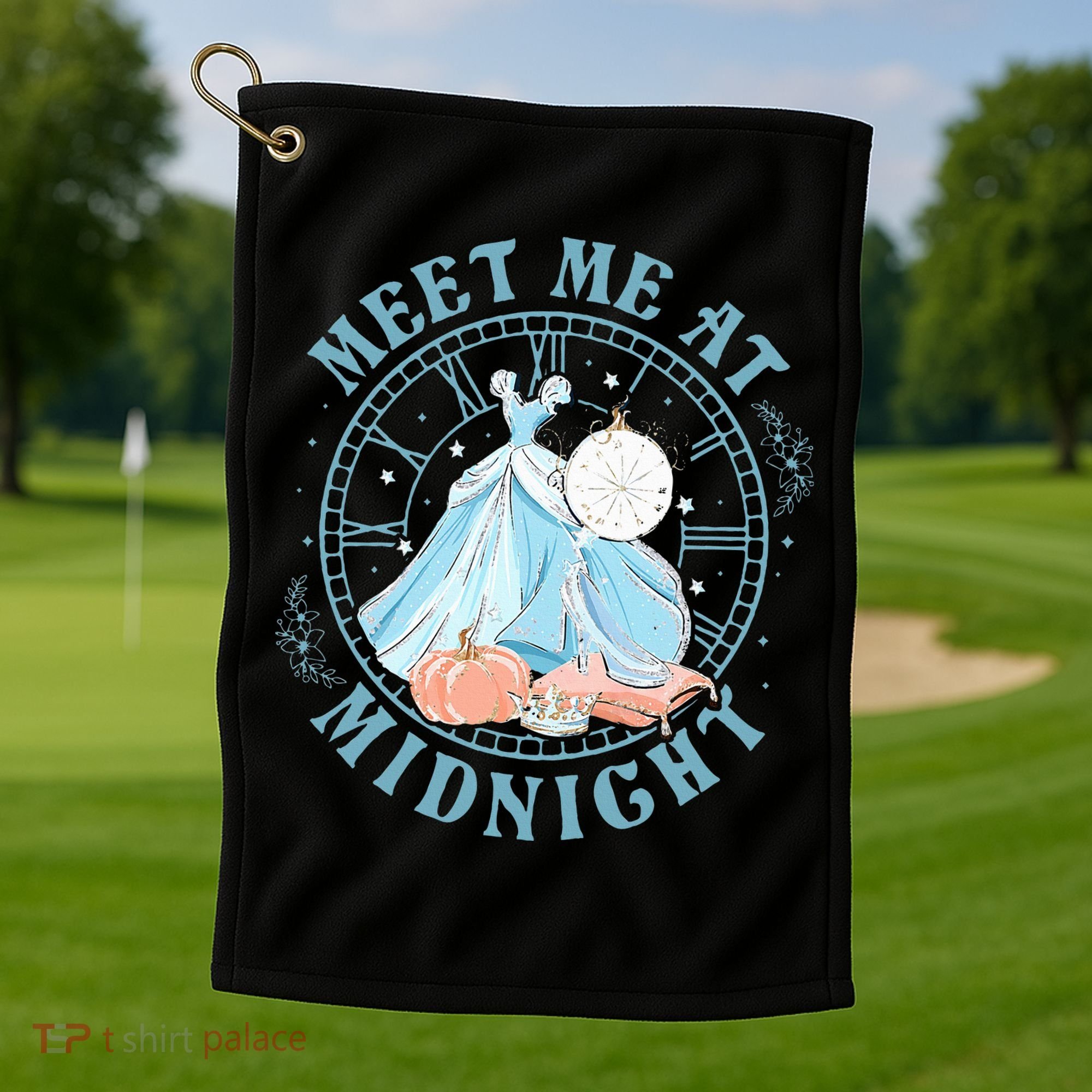 Meet Me At The Midnight Golf Towel