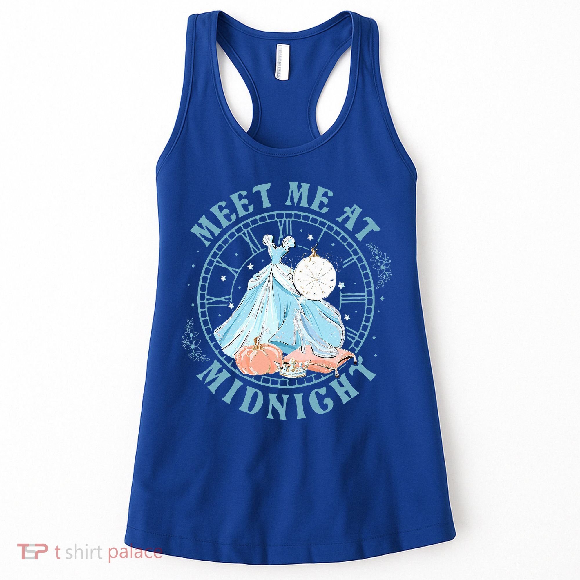 Meet Me At The Midnight Women's Tank Top