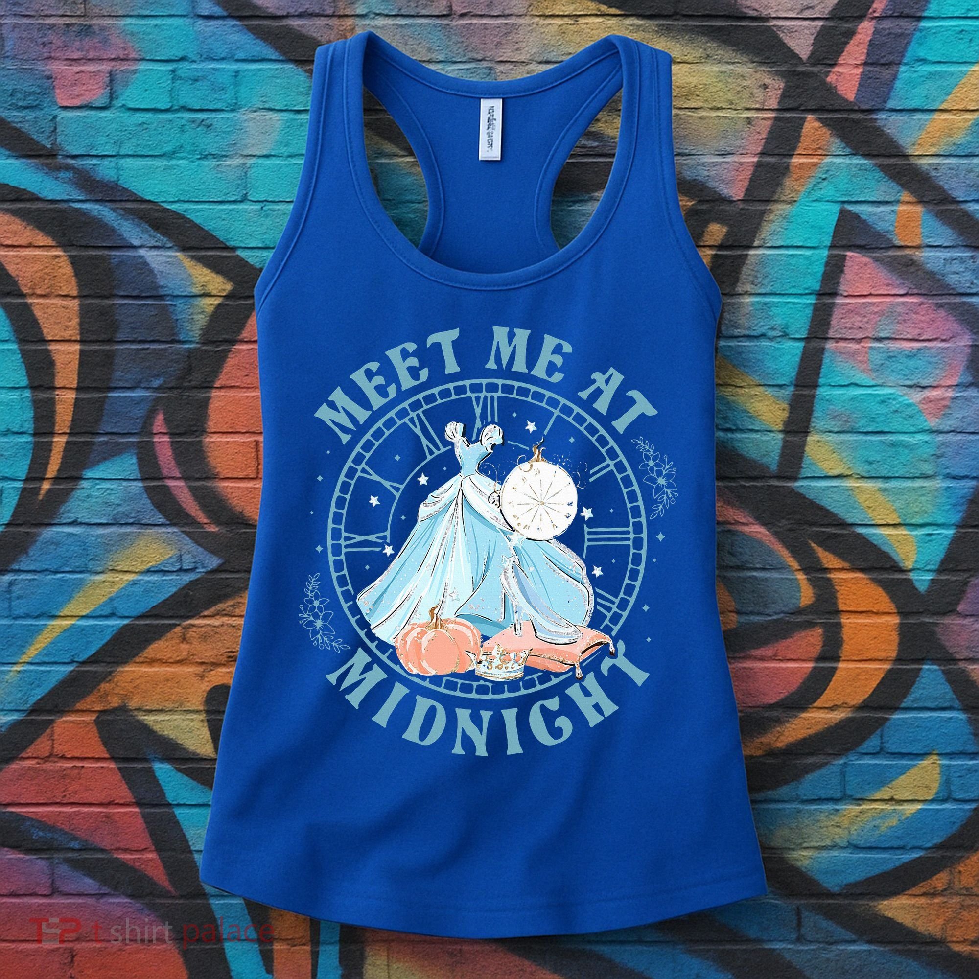 Meet Me At The Midnight Women's Tank Top