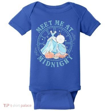Meet Me At The Midnight Baby Bodysuit