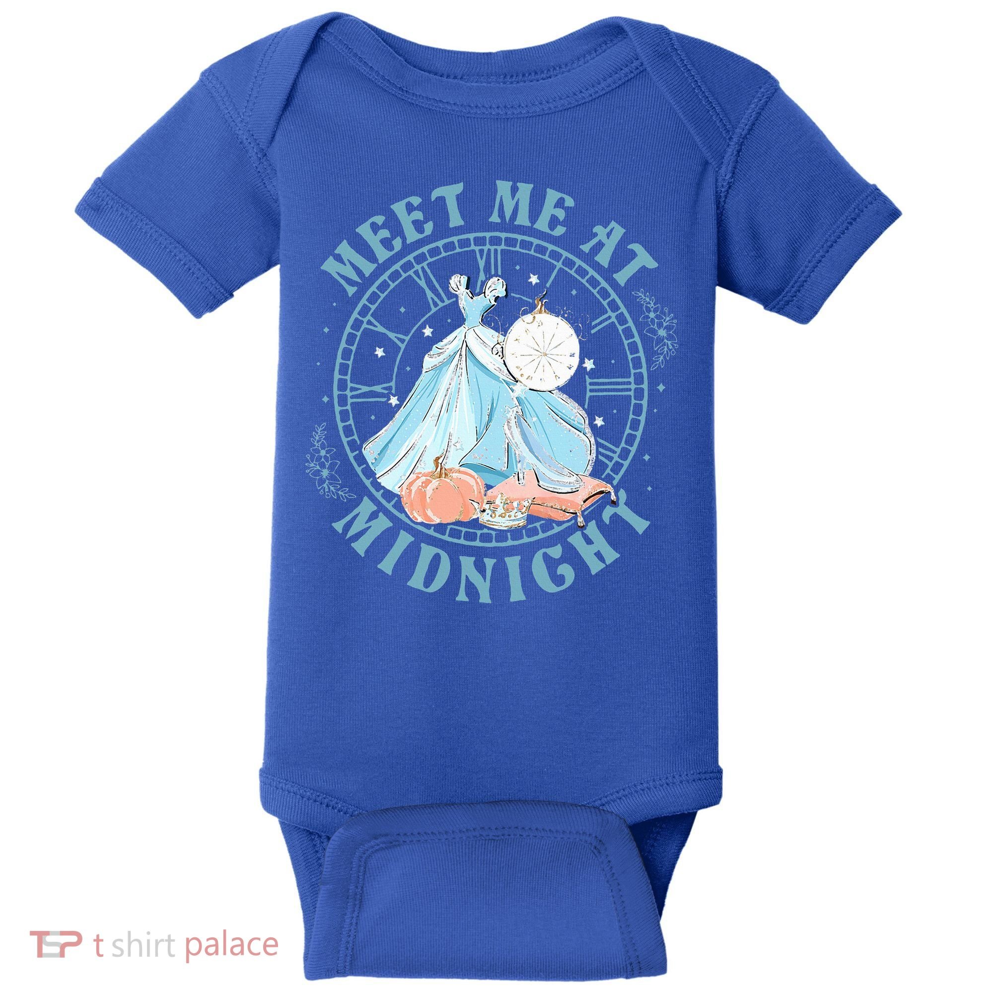 Meet Me At The Midnight Baby Bodysuit