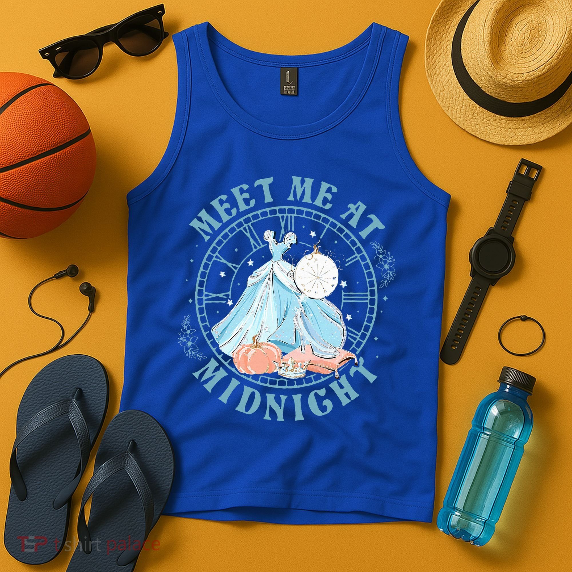 Meet Me At The Midnight Tank Top