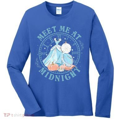 Meet Me At The Midnight Women's Long Sleeve Shirt