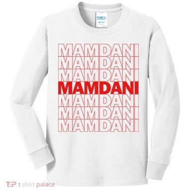 Mamdami Kids Long Sleeve Shirt