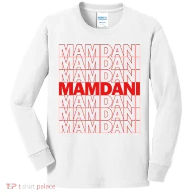 Mamdami Kids Long Sleeve Shirt