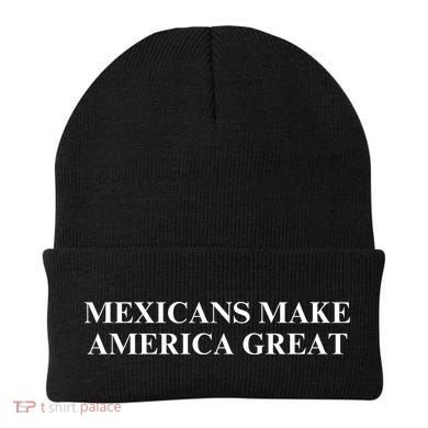 Mexicans Make America Great Beanie