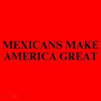 Mexicans Make America Great Santa Hat thumb 1