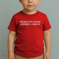 Mexicans Make America Great Toddler T-Shirt thumb 2