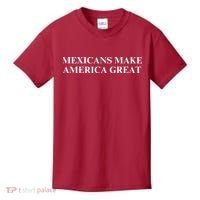 Mexicans Make America Great Kids T-Shirt thumb 0