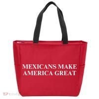 Mexicans Make America Great Tote Bag thumb 0