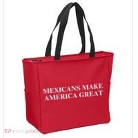 Mexicans Make America Great Tote Bag thumb 2