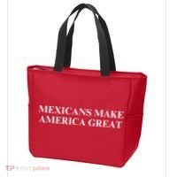 Mexicans Make America Great Tote Bag thumb 3